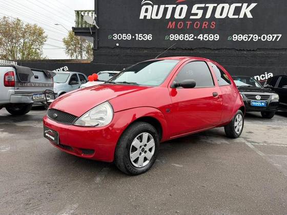 FORD KA 1.0 I 8V GASOLINA 2P MANUAL FORD KA 1.0 I 8V GASOLINA 2P MANUAL